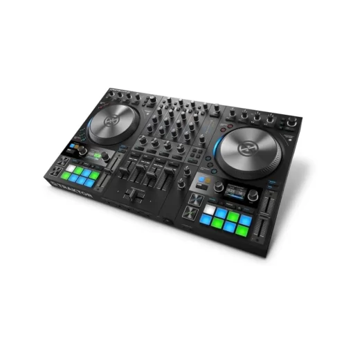 Native Instruments Traktor Kontrol S4 Mk3 Програмно-аппаратный